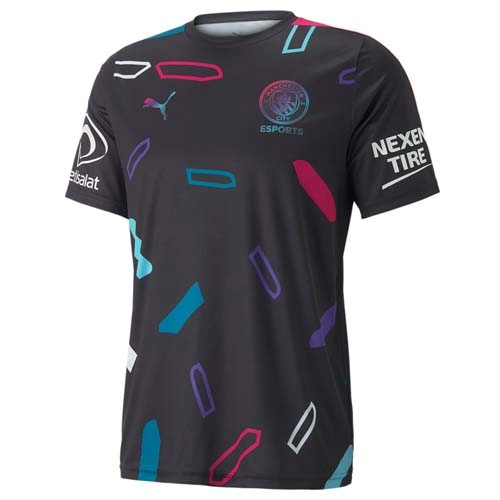 Tailandia Camiseta Manchester City Esports 2021-2022